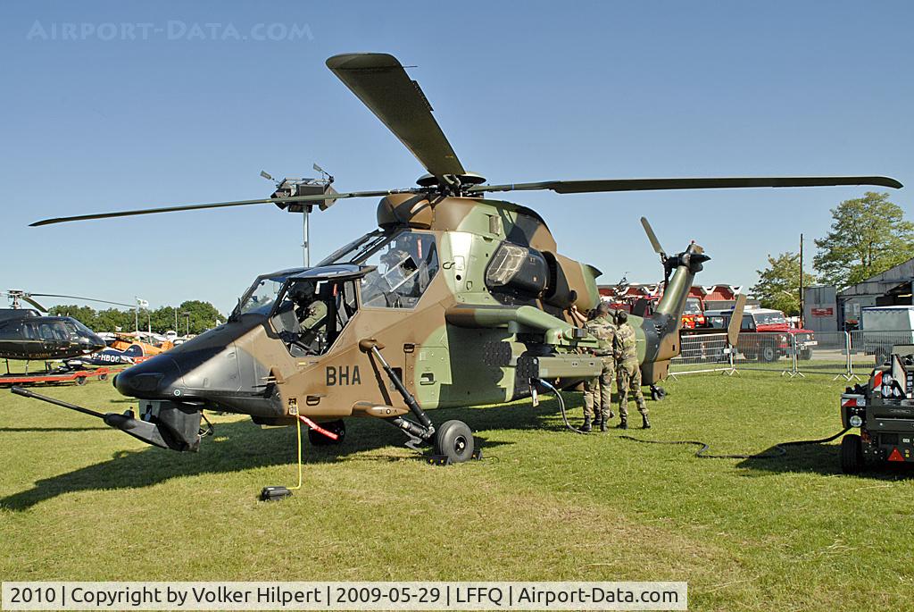 2010, Eurocopter EC-665 Tigre HAP C/N 2010, at lffq
