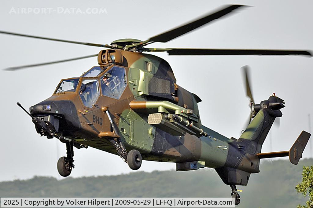2025, Eurocopter EC-665 Tigre HAP C/N 2025, at lffq
