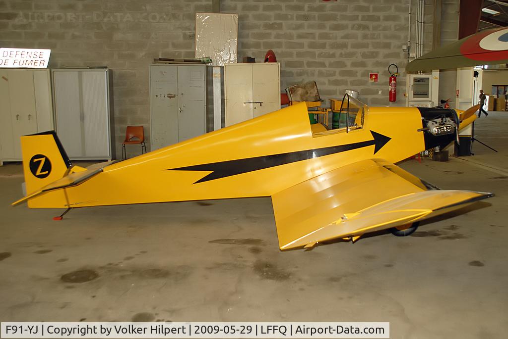 F91-YJ, Jodel D-9 Bebe C/N Not found F91-YJ, at lffq