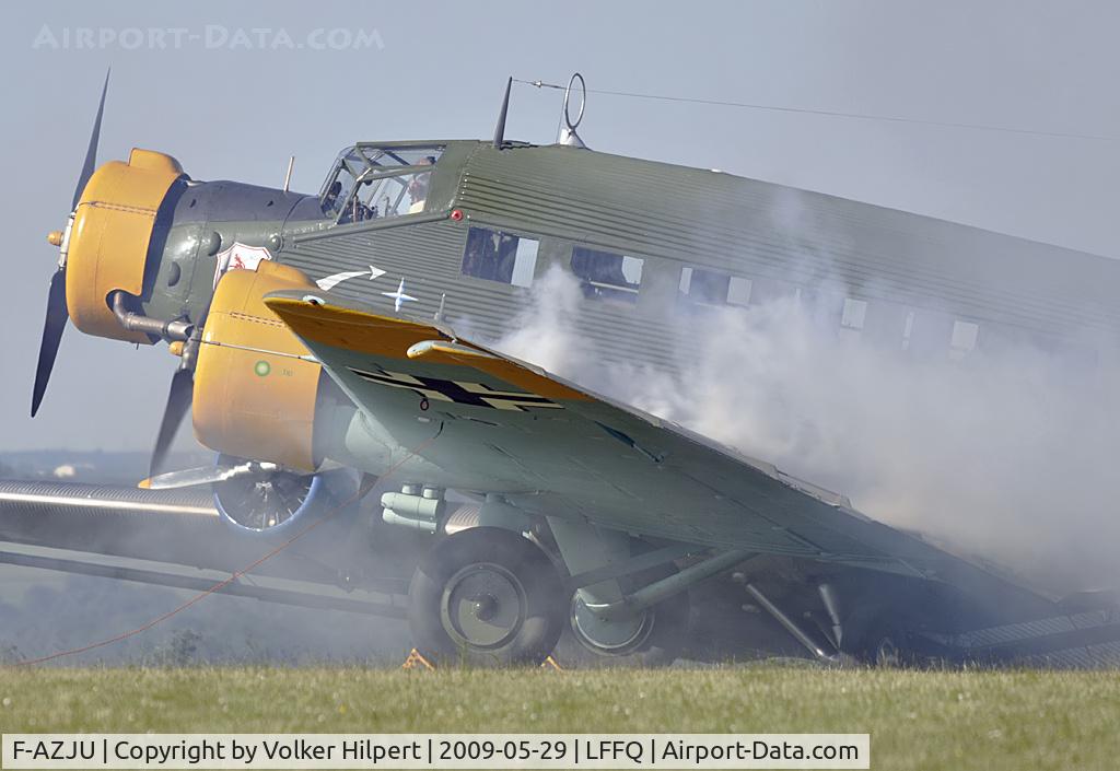F-AZJU, 1952 Junkers (CASA) 352L (Ju-52) C/N 103, at lffq
