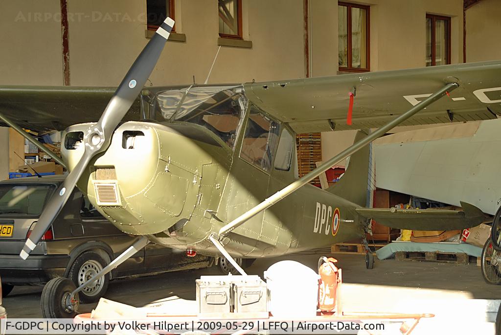 F-GDPC, Cessna O-1E Bird Dog C/N 24728, at lffq