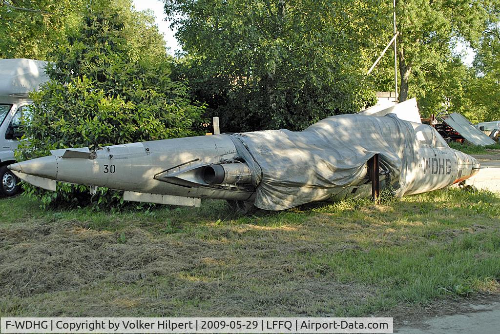 F-WDHG, Fouga CM-170 Magister C/N 30, at lffq