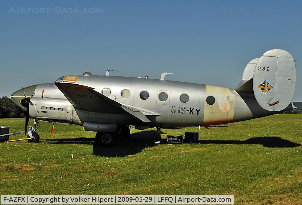 F-AZFX, Dassault MD-311 Flamant C/N 282, at lffq