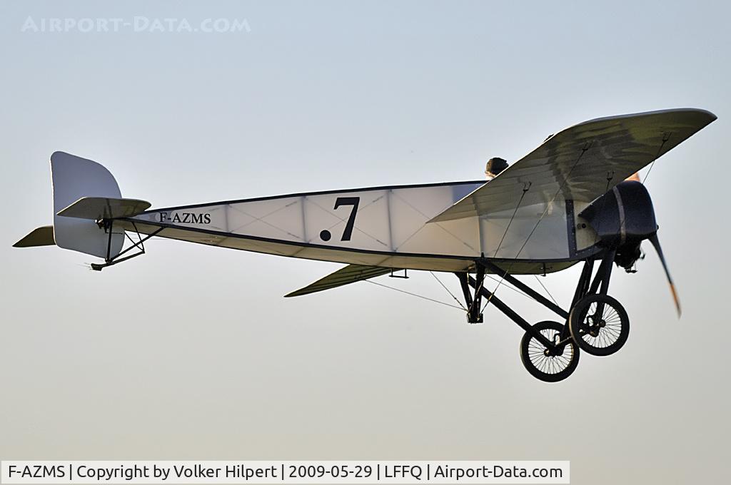 F-AZMS, Morane-Saulnier Type H13 Replica C/N SAMS 22.01, at lffq