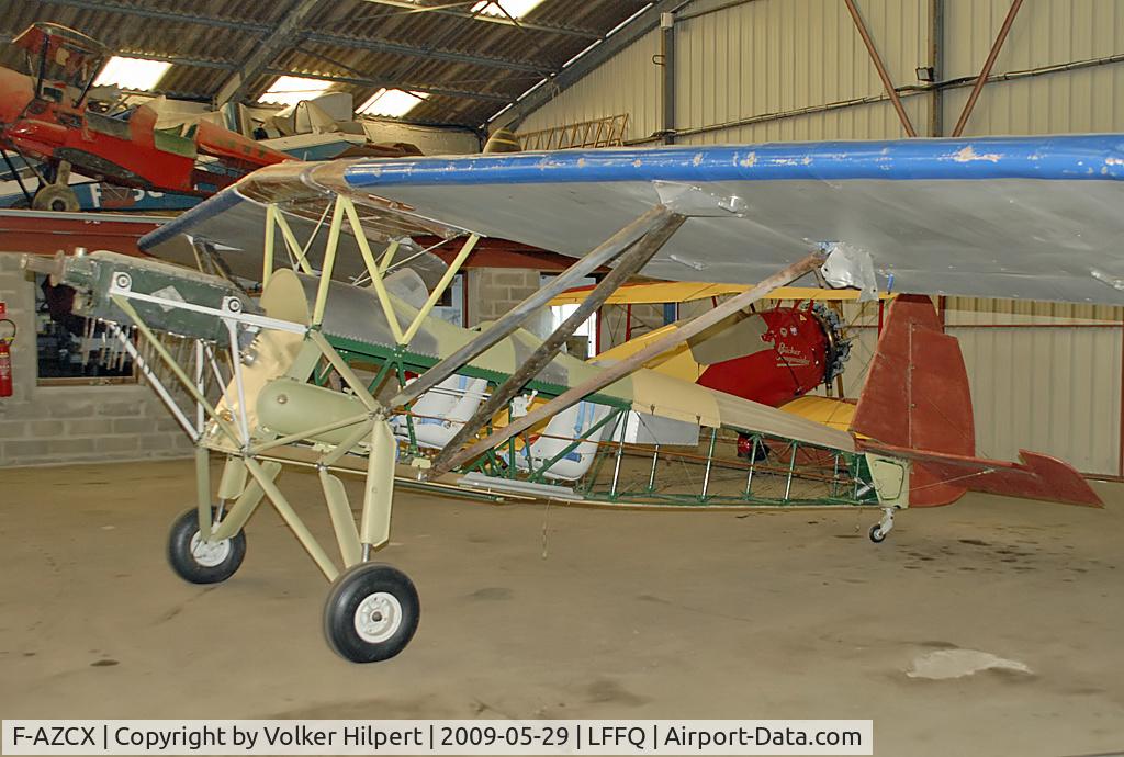 F-AZCX, Morane-Saulnier MS-341-3 C/N 4234-3, at lffq