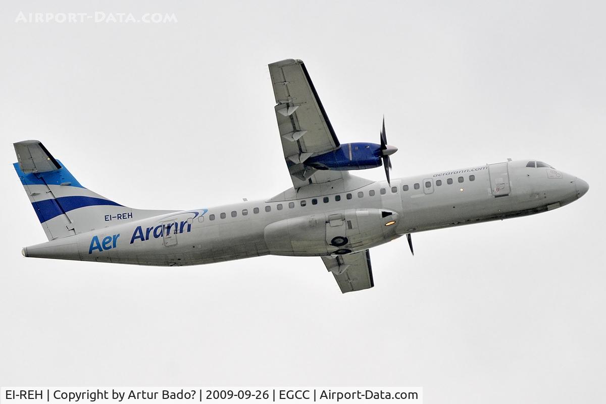 EI-REH, 1991 ATR 72-202 C/N 260, AerArann