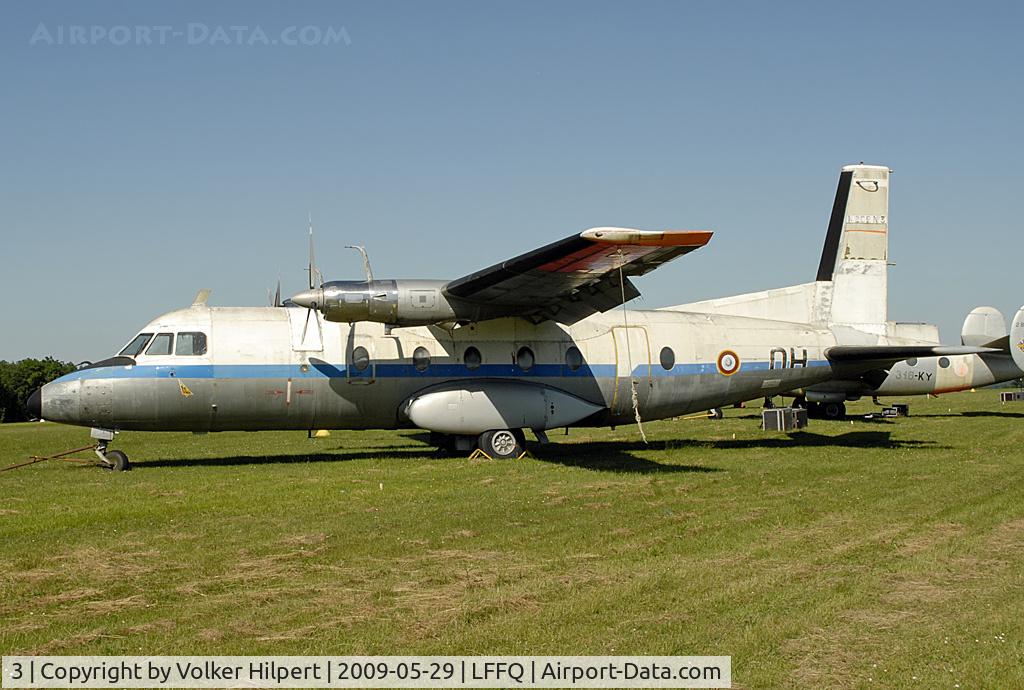 3, Aerospatiale N-262 Fregate C/N 3, at lffq