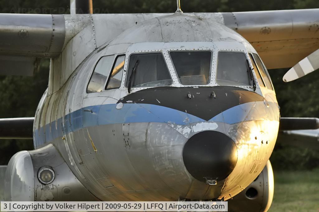 3, Aerospatiale N-262 Fregate C/N 3, at lffq