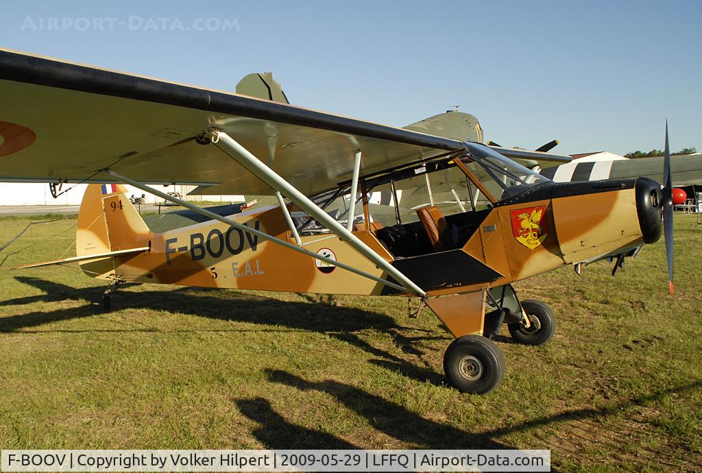 F-BOOV, Piper L-18C Super Cub (PA-18-95) C/N 18-1594, at lffq