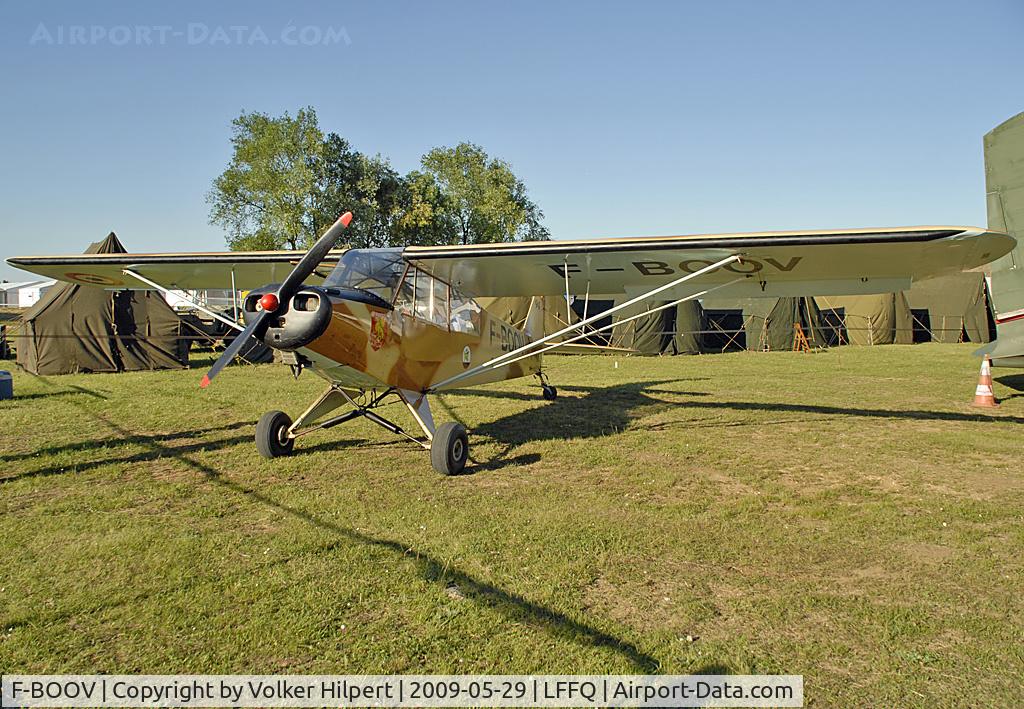F-BOOV, Piper L-18C Super Cub (PA-18-95) C/N 18-1594, at lffq