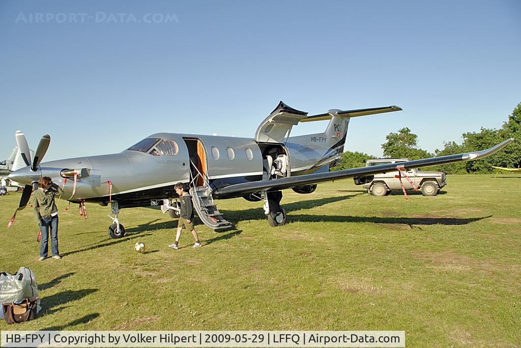 HB-FPY, 2005 Pilatus PC-12/47 C/N 685, at lffq