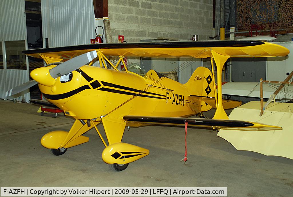 F-AZFH, Pitts S-1S Special C/N K-027, at lffq