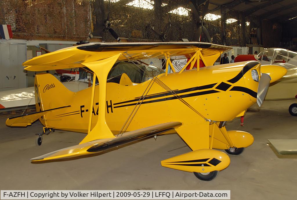 F-AZFH, Pitts S-1S Special C/N K-027, at lffq