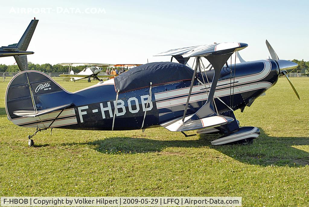 F-HBOB, 1983 Aviat Pitts S-2B Special C/N 5289, at lffq