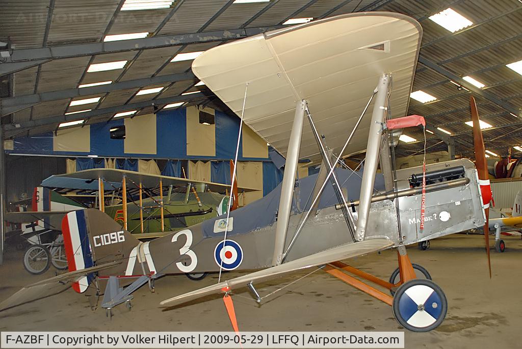 F-AZBF, Royal Aircraft Factory SE-5A C/N MF-01, at lffq