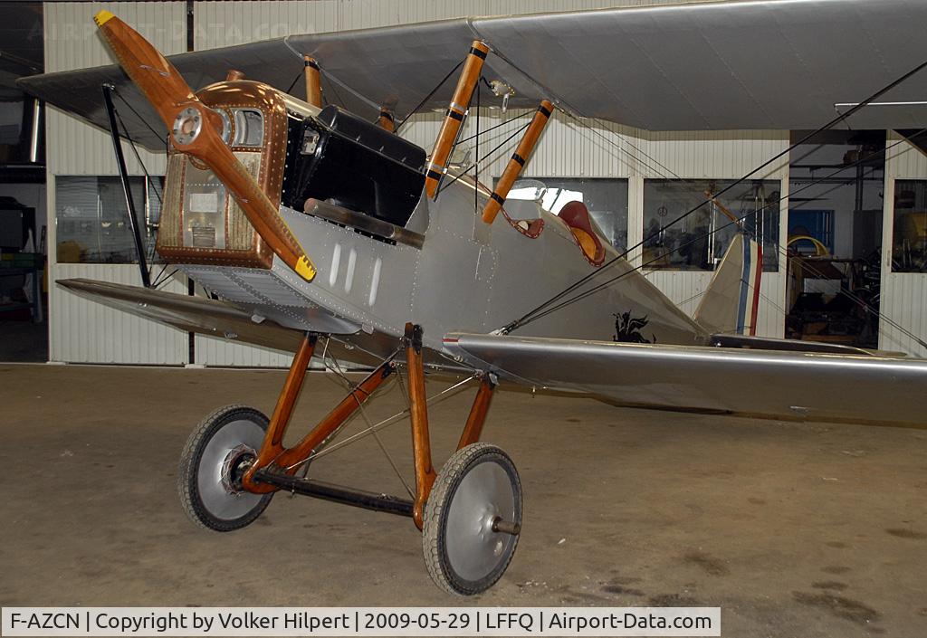 F-AZCN, Royal Aircraft Factory SE-5A Replica C/N 02, at lffq