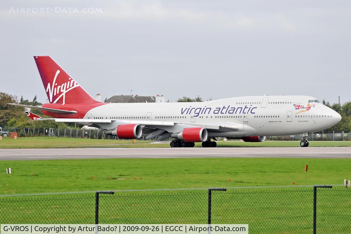 G-VROS, 2001 Boeing 747-443 C/N 30885, Virgin Atlantic