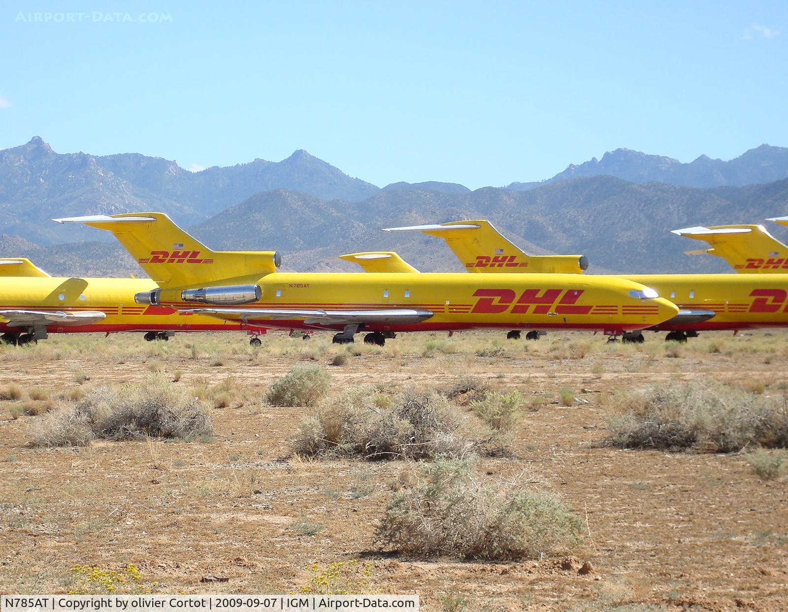 N785AT, 1979 Boeing 727-214 C/N 21691, stored at Kingman airport, AZ