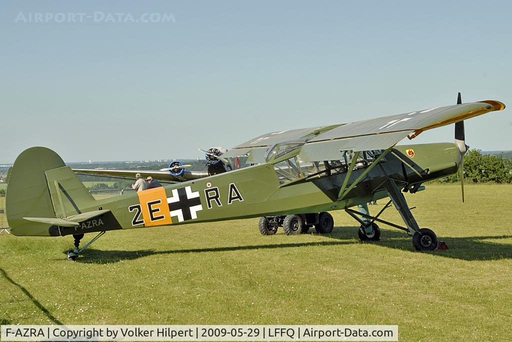 F-AZRA, Fieseler Fi-156C-3 Storch C/N 2039, at lffq