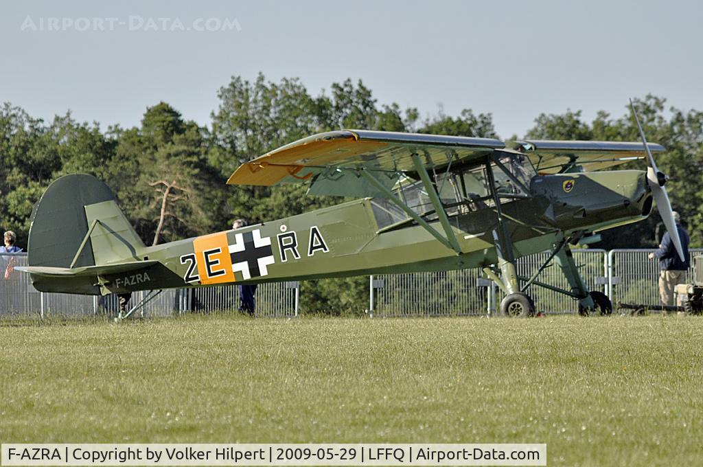 F-AZRA, Fieseler Fi-156C-3 Storch C/N 2039, at lffq