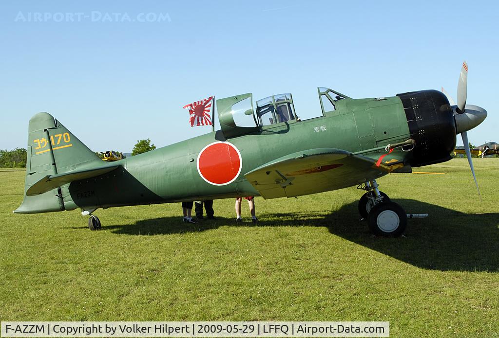 F-AZZM, 2000 North American AT-6B Texan C/N SA-32, at lffq