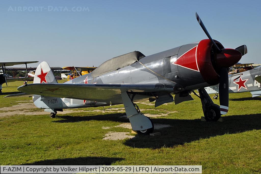 F-AZIM, Yakovlev Yak-3UTI-PW C/N 9/04623, at lffq