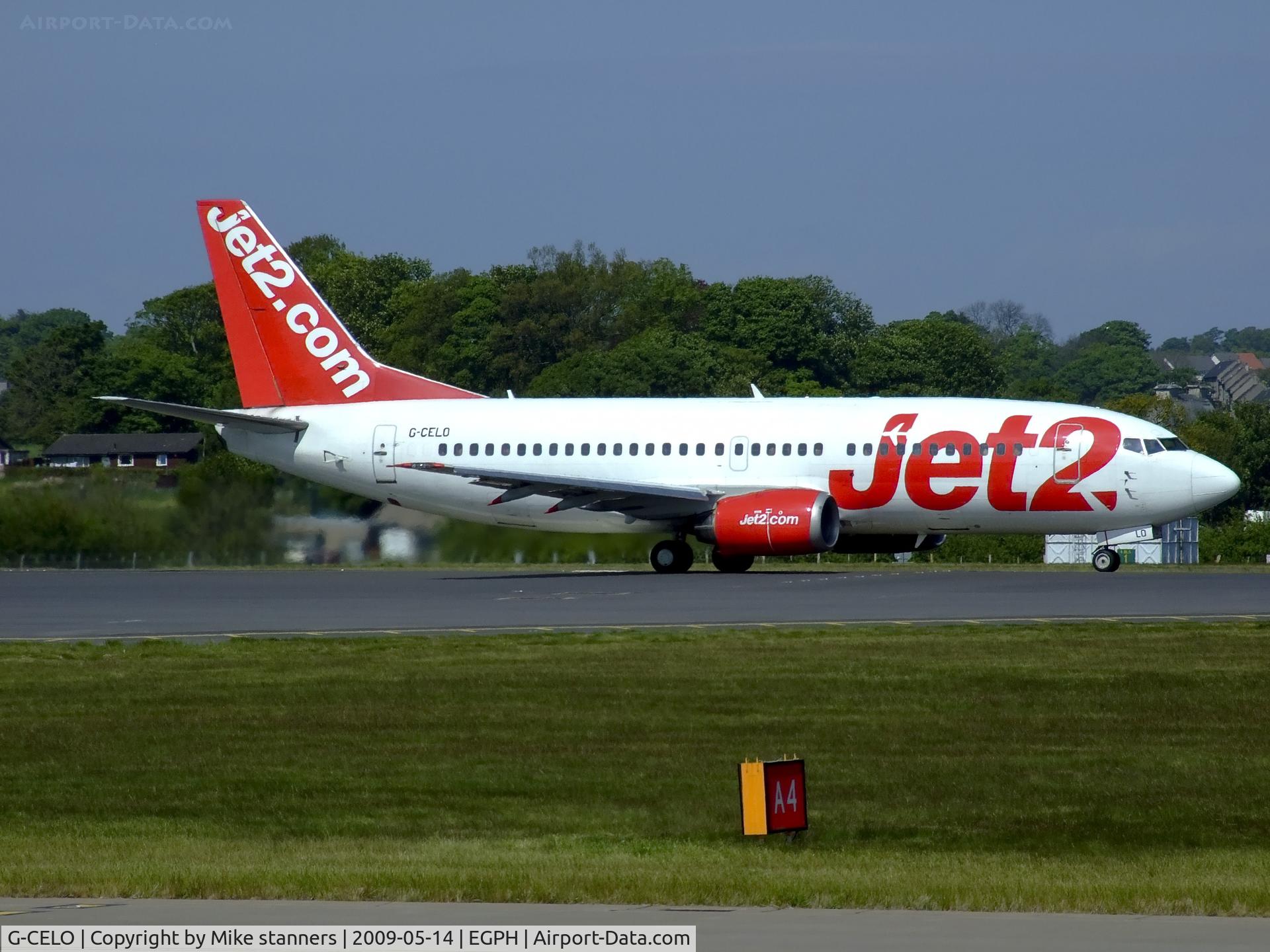 G-CELO, 1988 Boeing 737-33A(QC) C/N 24028, 