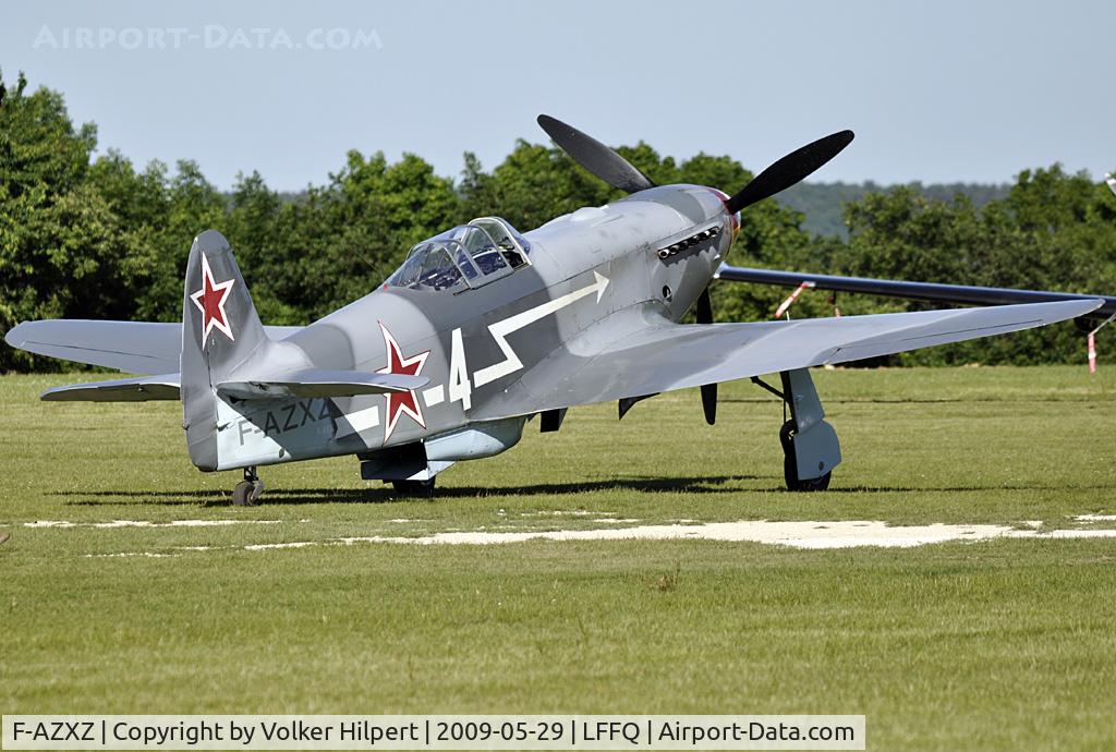 F-AZXZ, 1944 Yakovlev Yak-3UA Replica C/N Y337, at lffq