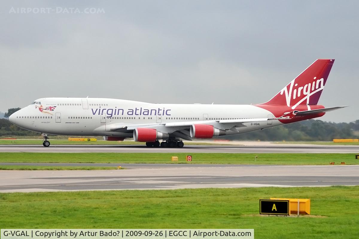 G-VGAL, 2001 Boeing 747-443 C/N 32337, Virgin Atlantic