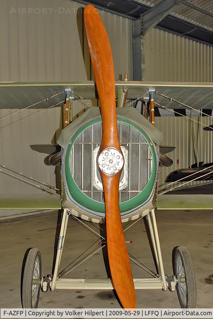 F-AZFP, SPAD S-XIII C1 C/N 4377, at lffq