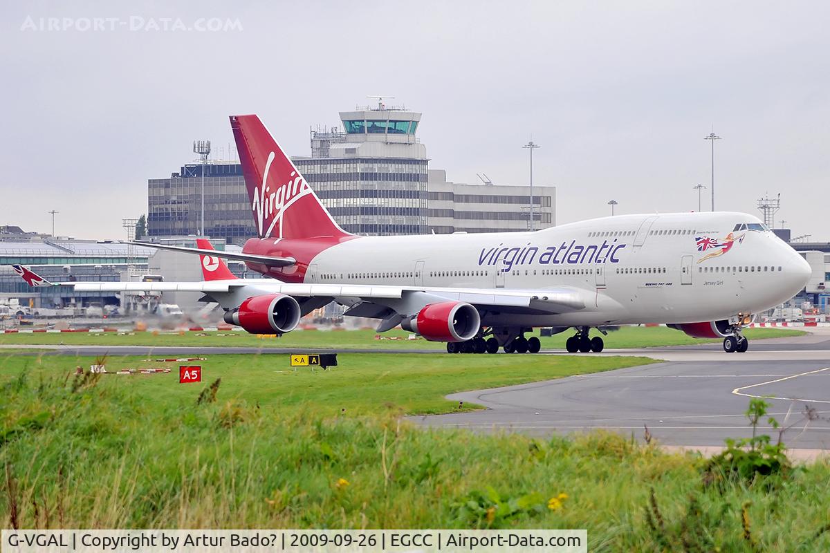 G-VGAL, 2001 Boeing 747-443 C/N 32337, Virgin Atlantic