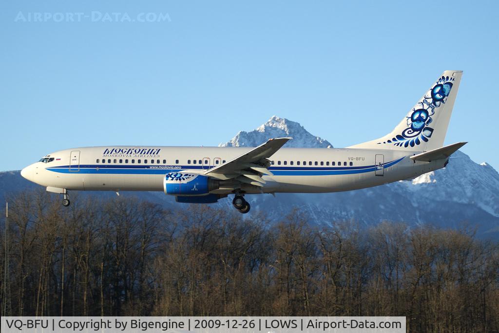 VQ-BFU, 2000 Boeing 737-883 C/N 30467, B737-800 Moskavia
