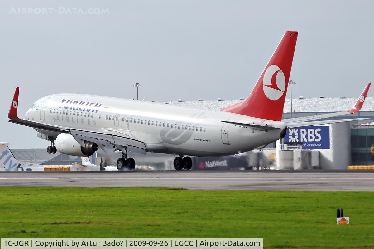 TC-JGR, 2006 Boeing 737-8F2 C/N 34415, Turkish Airlines