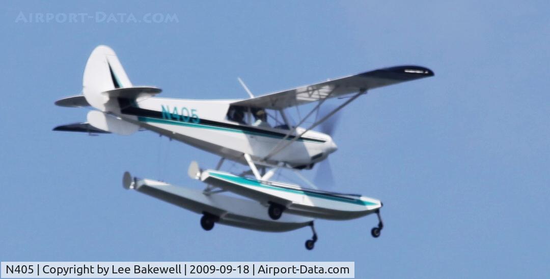 N405, 1996 Aviat A-1 Husky C/N 1340, Operating out of Forest Lake, MN