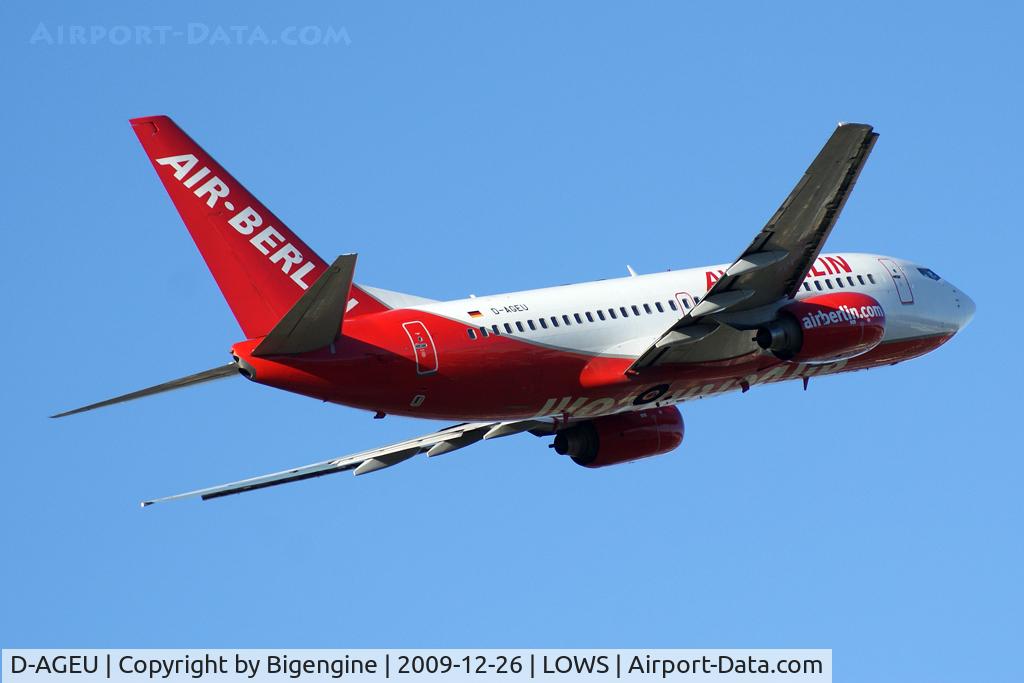 D-AGEU, 1998 Boeing 737-75B C/N 28104, Air Berlin