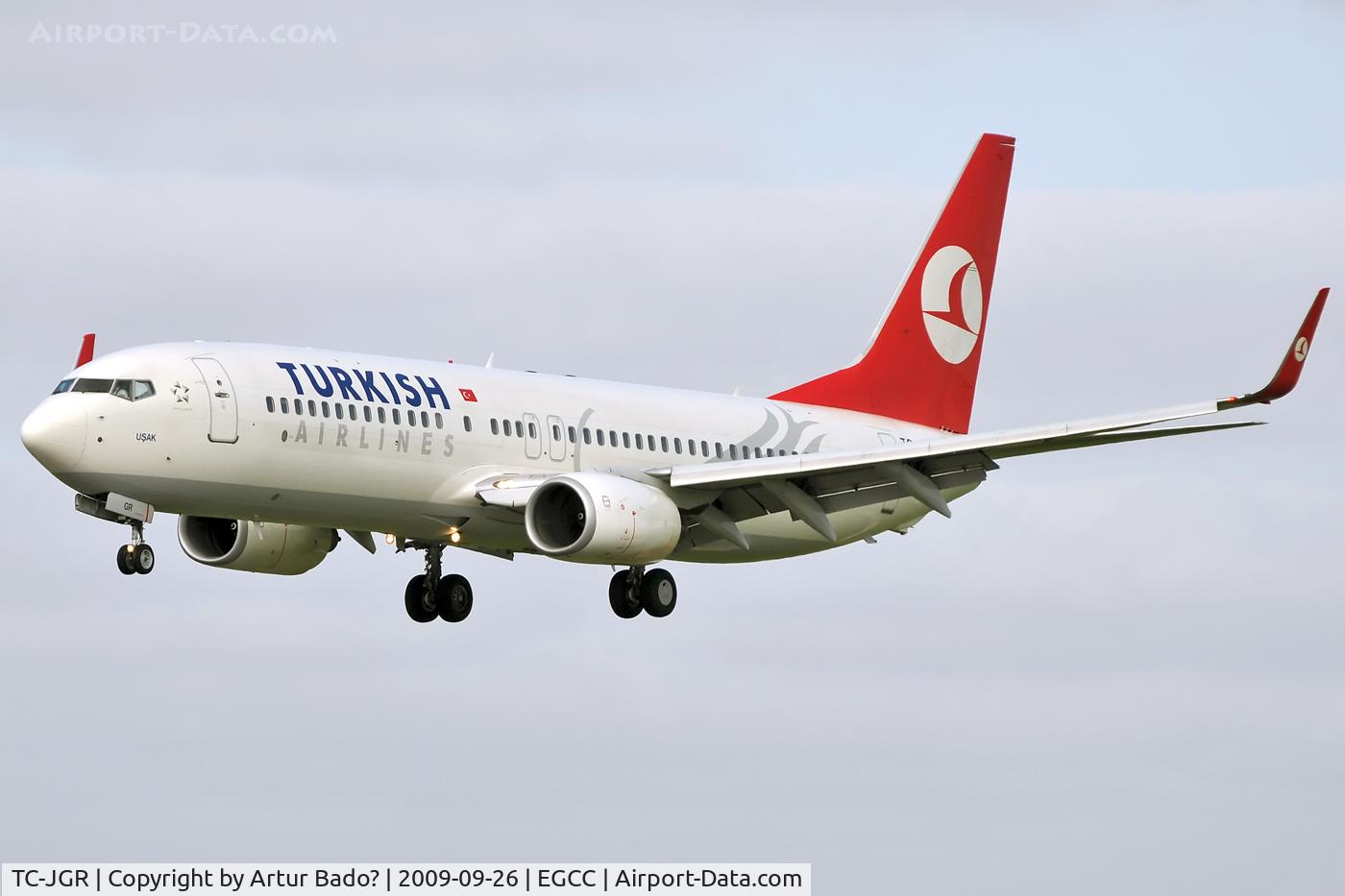 TC-JGR, 2006 Boeing 737-8F2 C/N 34415, Turkish Airlines