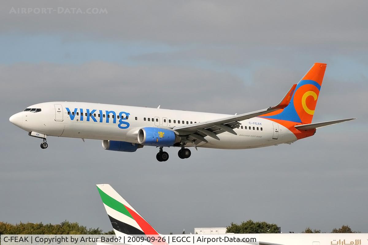 C-FEAK, 2004 Boeing 737-86Q C/N 30292, Viking