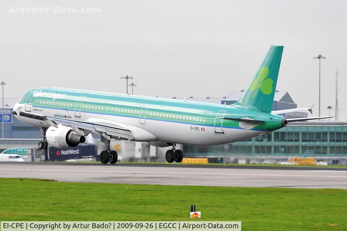 EI-CPE, 1998 Airbus A321-211 C/N 0926, AerLingus