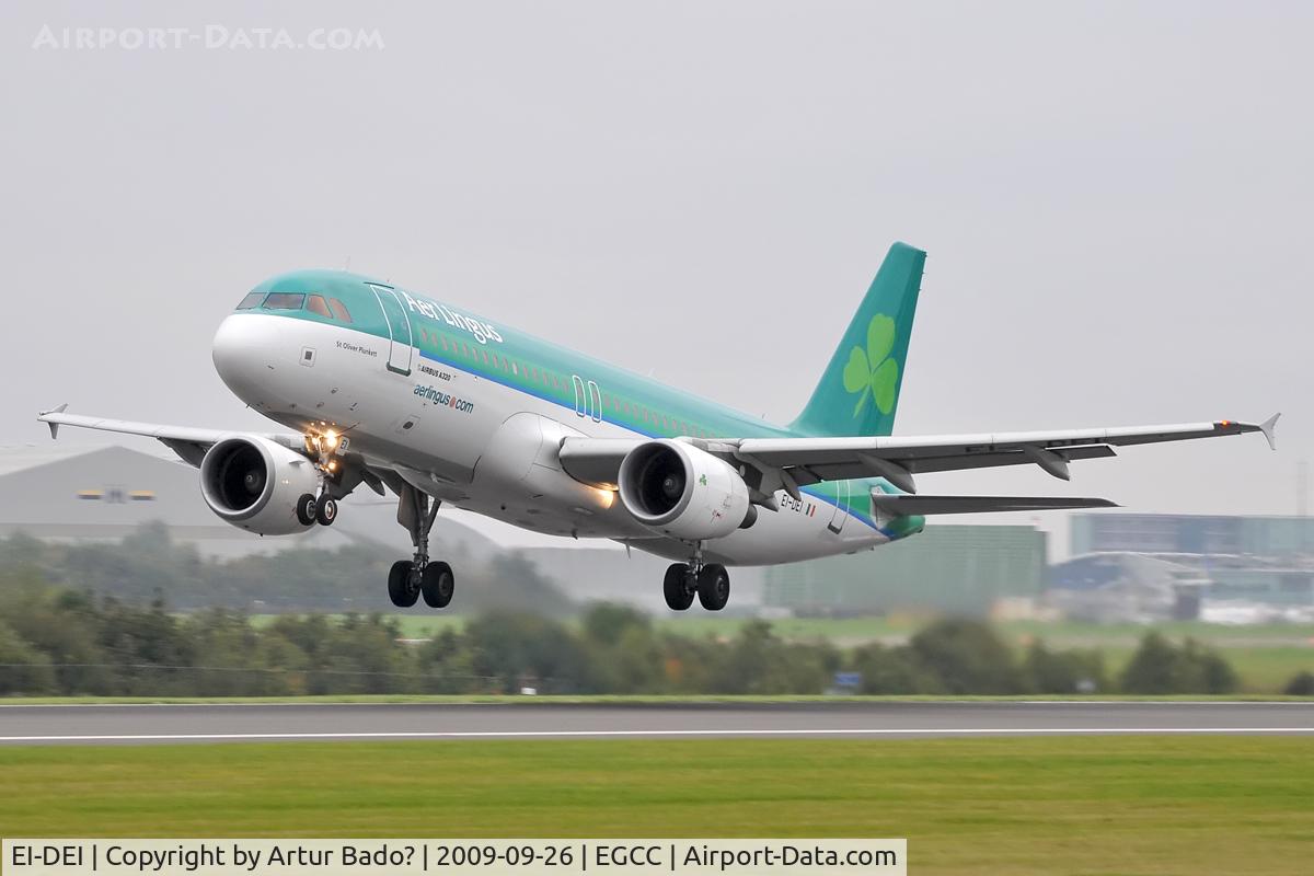EI-DEI, 2005 Airbus A320-214 C/N 2374, AerLingus