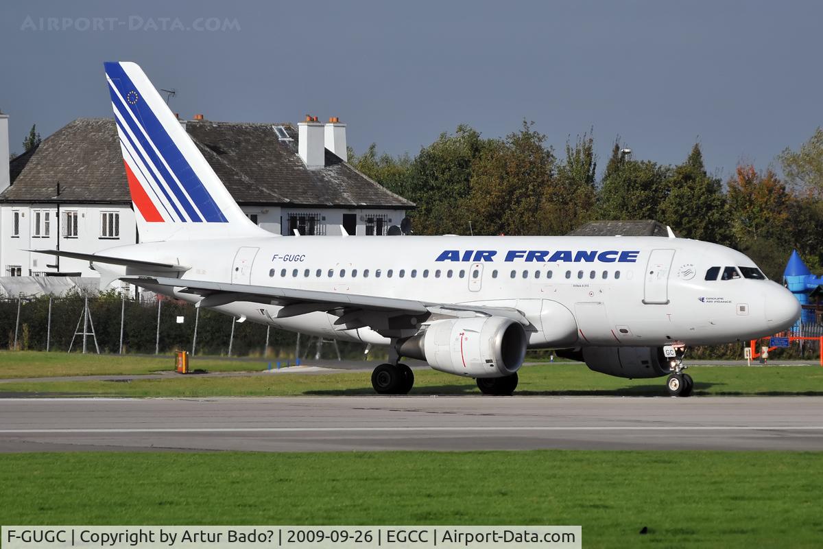F-GUGC, 2002 Airbus A318-111 C/N 2071, Air France