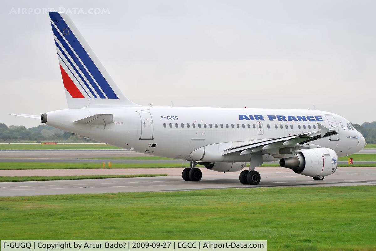 F-GUGQ, 2006 Airbus A318-111 C/N 2972, Air France