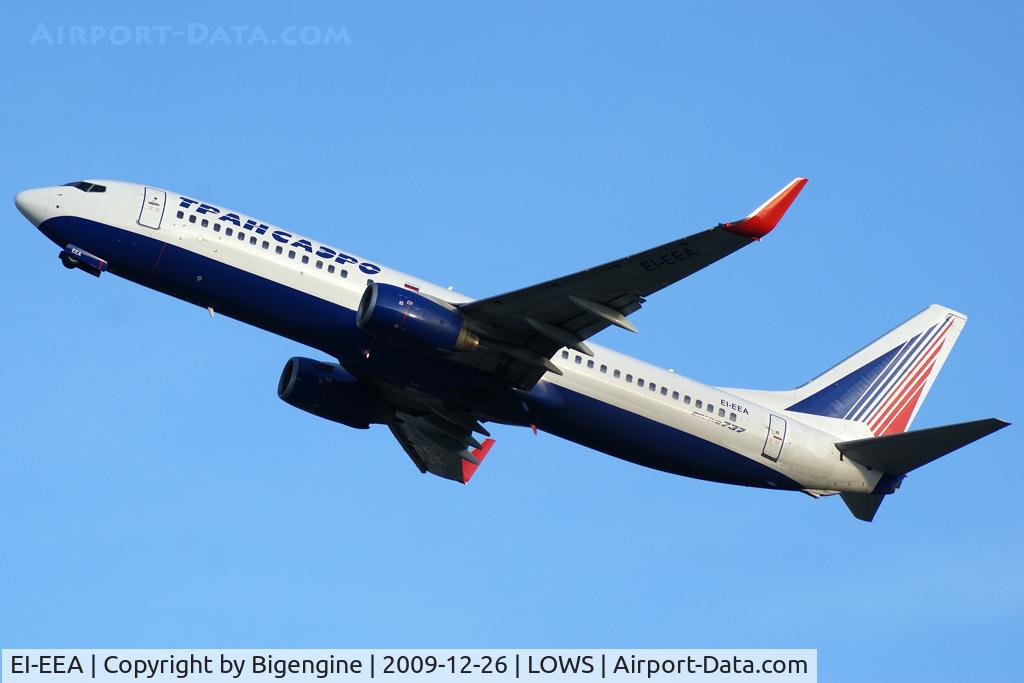 EI-EEA, 1998 Boeing 737-8K5 C/N 27989, B737-8K5 Transaero Airlines