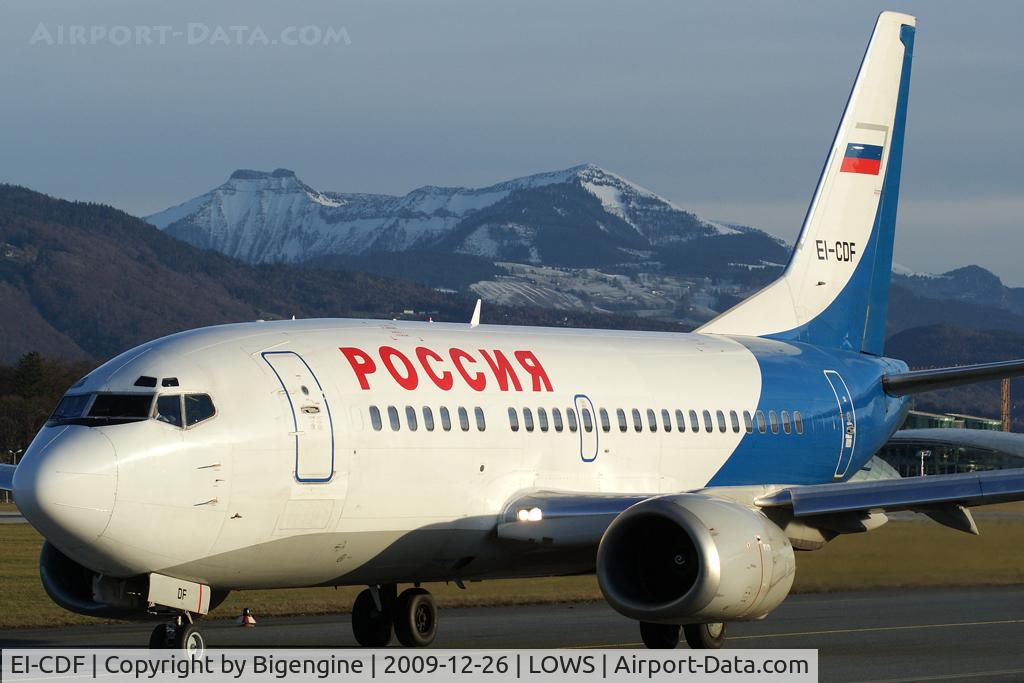 EI-CDF, 1992 Boeing 737-548 C/N 25737, Rossya