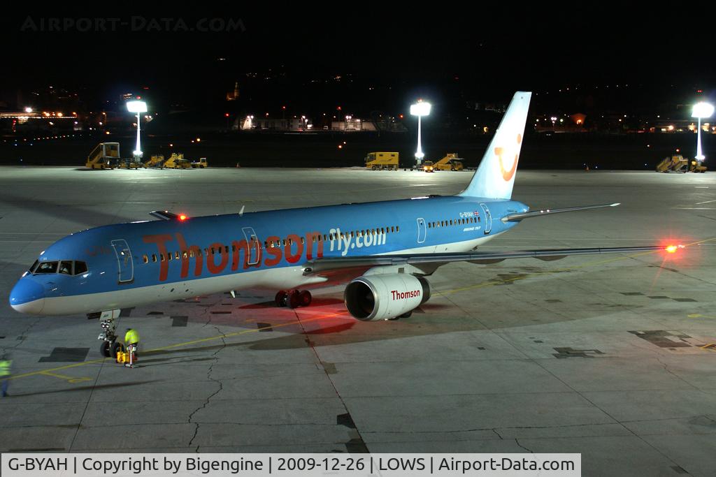 G-BYAH, 1992 Boeing 757-204 C/N 26966, Thomson Airways