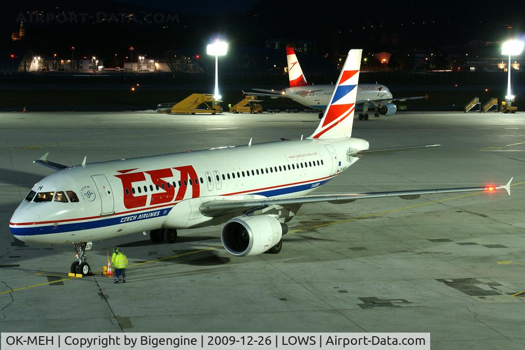 OK-MEH, 2007 Airbus A320-214 C/N 3031, CSA-Czech Airlines Airbus A320