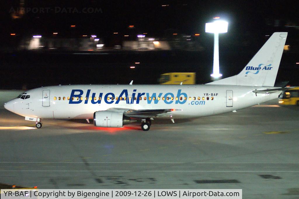 YR-BAF, 1989 Boeing 737-322 C/N 24453, Blue Air.WEB