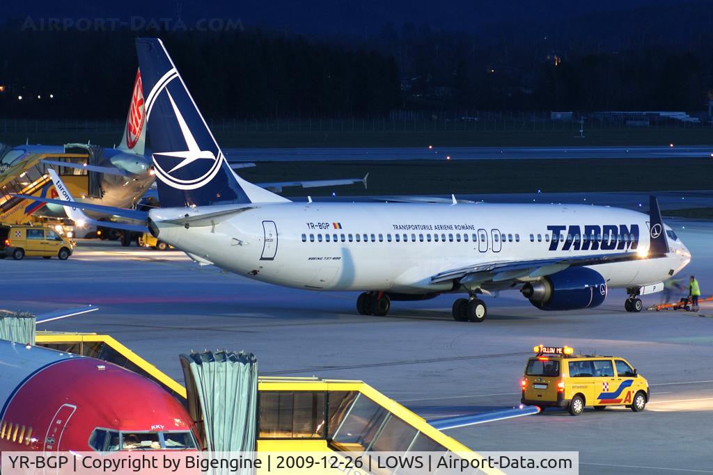 YR-BGP, 2008 Boeing 737-86J C/N 37740, Tarom B737-86J (ex. D-ABKB)