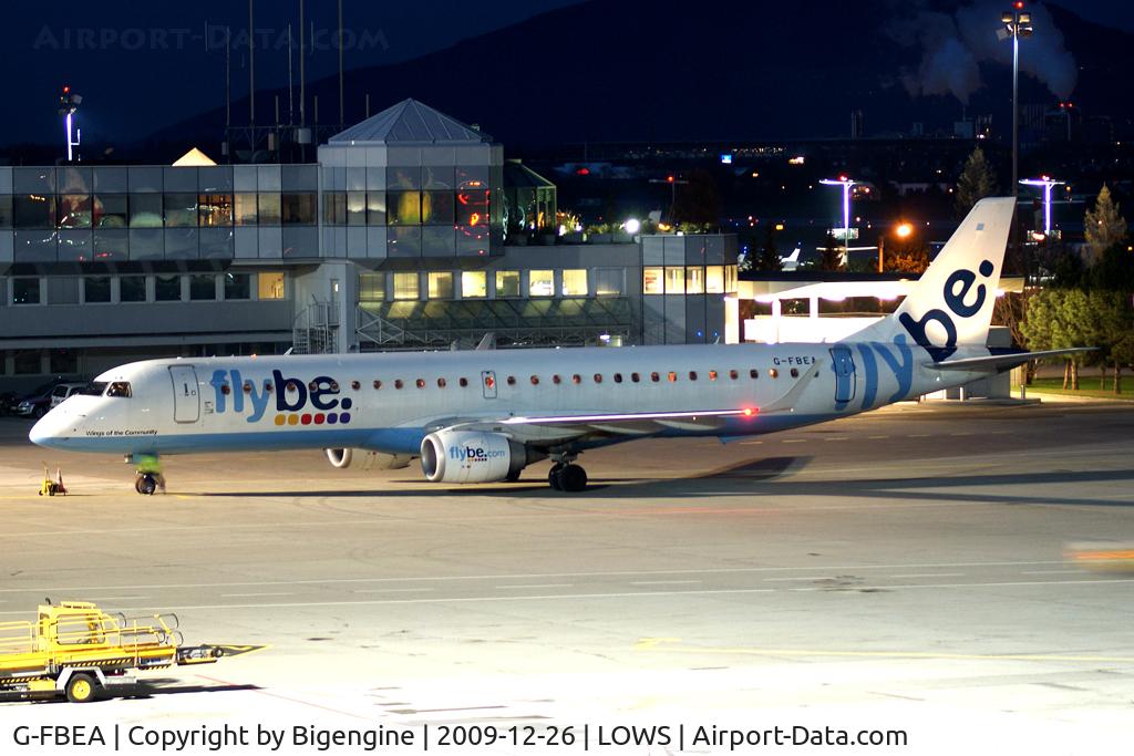 G-FBEA, 2006 Embraer 195LR (ERJ-190-200LR) C/N 19000029, FlyBe