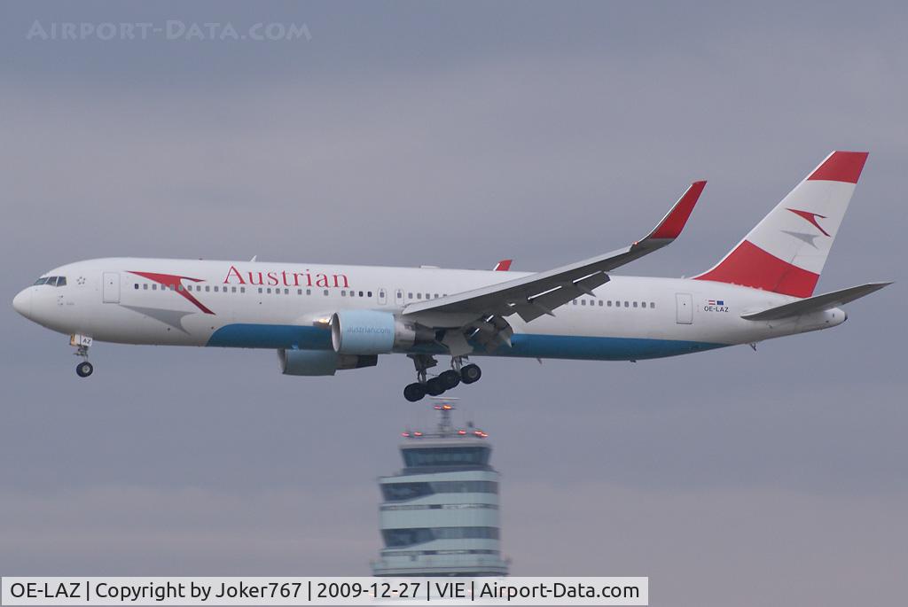 OE-LAZ, 1999 Boeing 767-3Z9 C/N 30331, Austrian Airlines Boeing 767-3Z9(ER)
