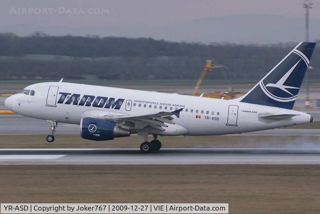 YR-ASD, 2007 Airbus A318-111 C/N 3225, Tarom Airbus A318-111